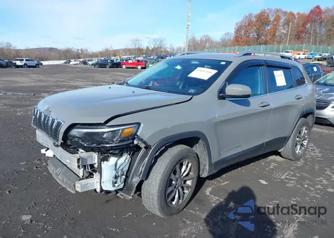 2019 Jeep Cherokee Latitude Plus 4X4 from USA, damaged, VIN 1C4PJMLB9KD413272